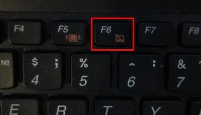 Клавиатура F5-F6