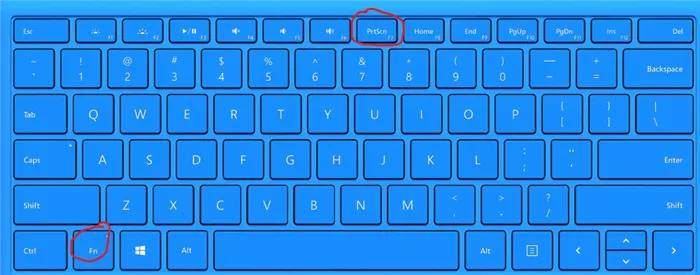 Клавиши подсветки на клавиатуре Acer