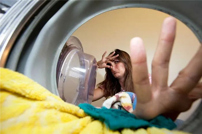Как избавиться от запаха в стиральной машине