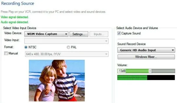 Программа для преобразования Golden Videos VHS to DVD Converter