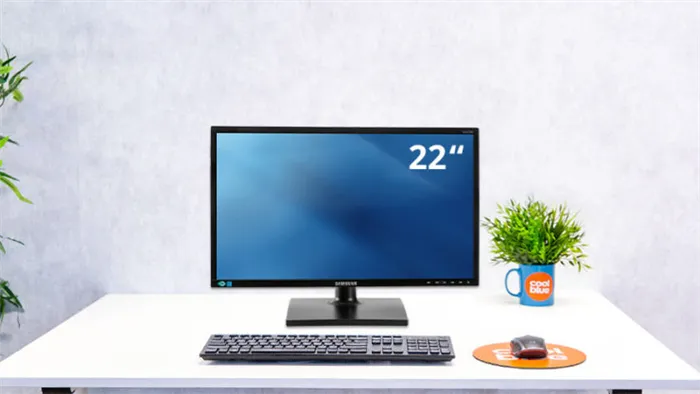 22-inch monitor