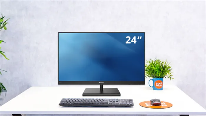 24-inch monitor
