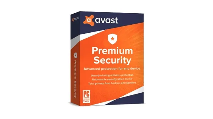 AVAST Premium Security. Фото: market.yandex.ru