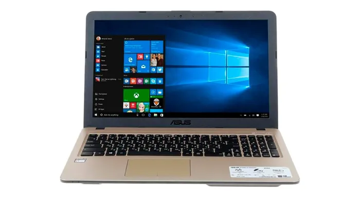 Ноутбук ASUS VivoBook X540YA