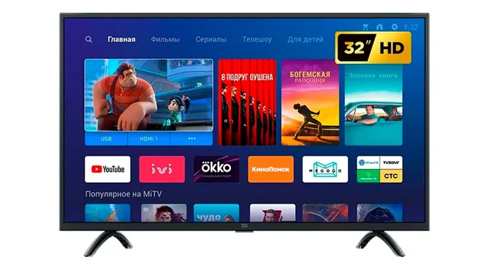 Телевизор Xiaomi Mi TV - купить недорого в интернет-магазине с доставкой
