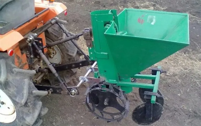 (+23 фото) Как сделать навесное оборудование на мини-трактор и навеску к ним своими руками