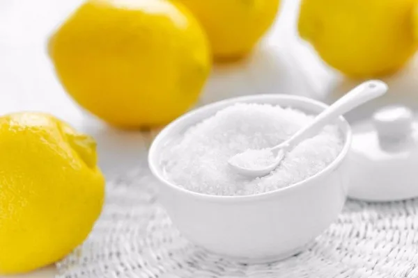 лимонная кислота от известкового налета