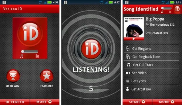 Устанавливаем приложение MusicID на мобильное устройство
