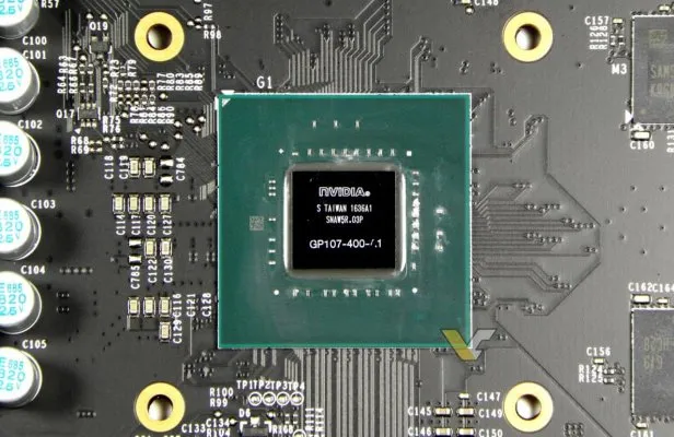 Nvidia GeForce GTX 1050 Ti 4GB