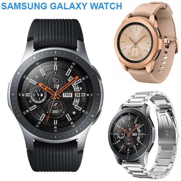 Галактические часы Samsung