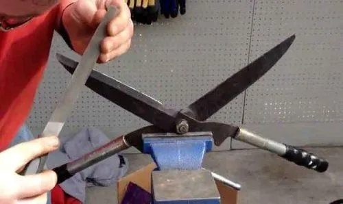 Как заточить ножницы