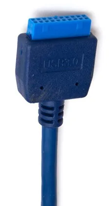  Штекер для подключение передних USB 3.0 портов