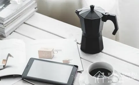 Современные гейзерные кофеварки изготавливаются из качественных материалов и имеют привлекательный дизайн