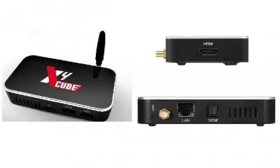 Ugoos x4 cube Android tv box