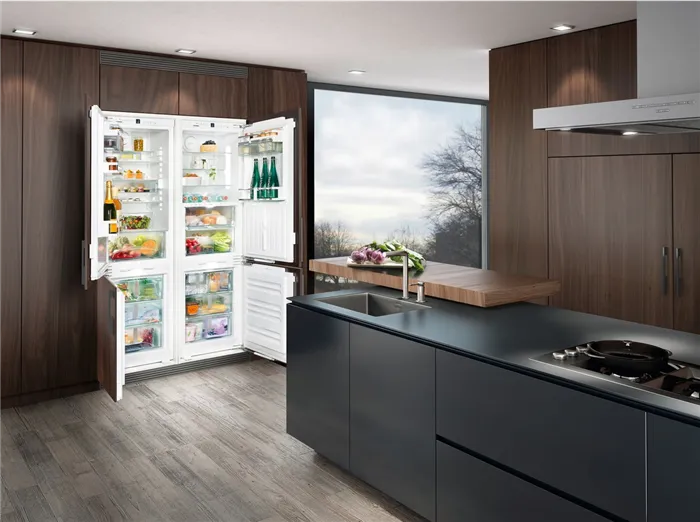 Рейтинг встраиваемых холодильников – какой лучше выбрать