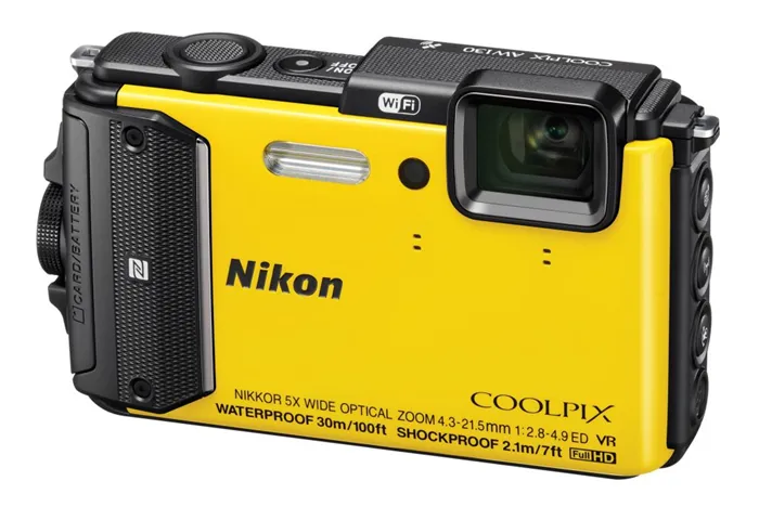 подводный фотоаппарат Nikon Coolpix AW130