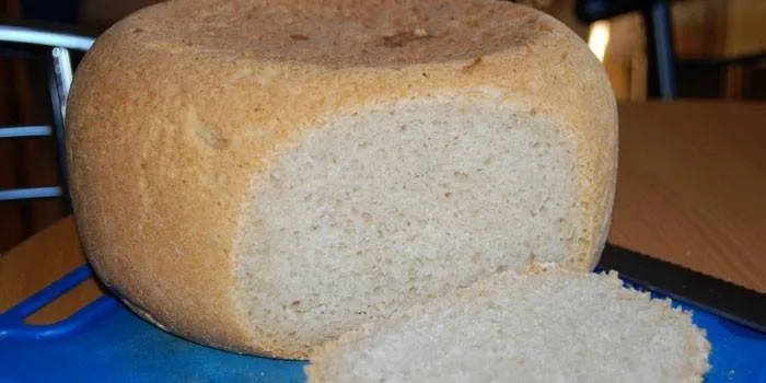 Готовый домашний хлеб