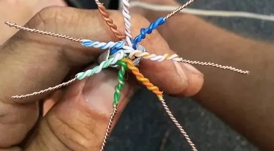 Как соединить между собой интернет кабель своими руками