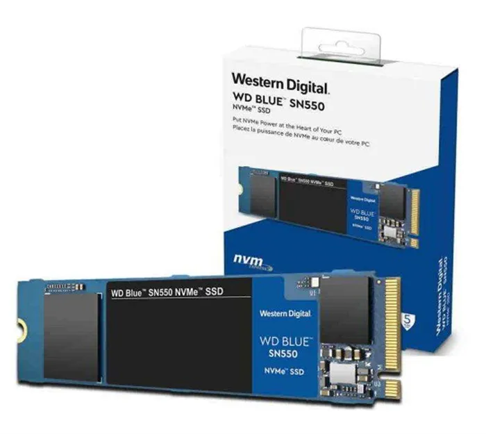 Western Digital SN550 — не проблема для этой сборки. Он будет работать как фантастический загрузочный диск для Windows и всех ваших повседневных приложений.