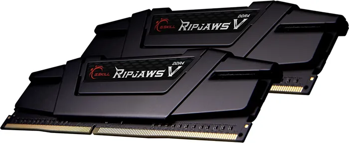 Оперативная память G.Skill Ripjaws V DDR4 — одна из самых надежных на рынке. Она обеспечивает высокую скорость памяти и более жесткие тайминги для стабильной производительности.