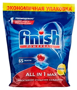 Finish All in 1 таблетки (лимон)