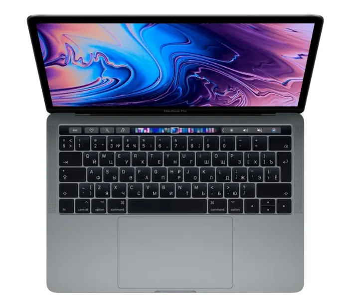 ультрабук Apple MacBook Pro 13 with Retina display and Touch Bar Mid 2019 (Intel Core i5 1400MHz/13.3