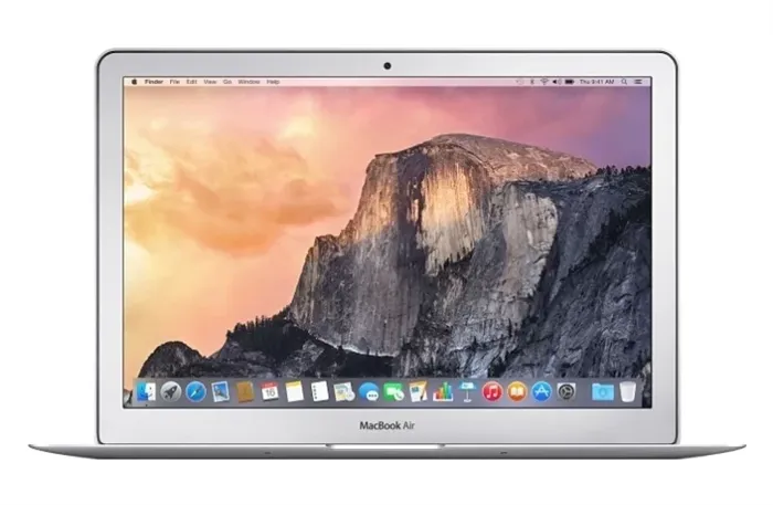 ультрабук Apple MacBook Air 13 Mid 2017 (Intel Core i5 1800 MHz/13.3