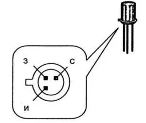 схема поиска проводки за стеной с помощью транзистора и мультиметра