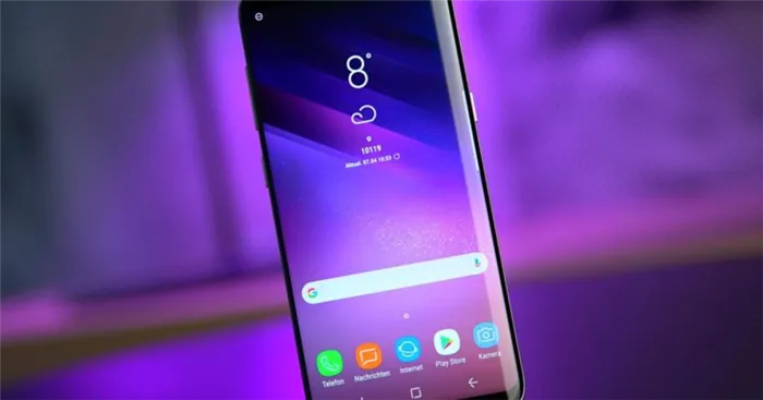 Экран Samsung Galaxy S9