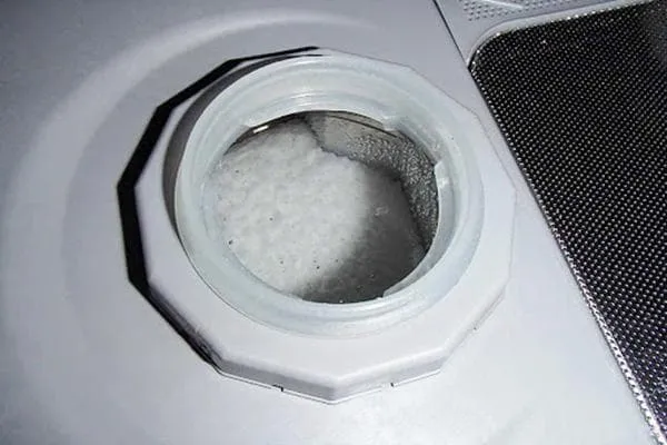 Соль в посудомоечной машине