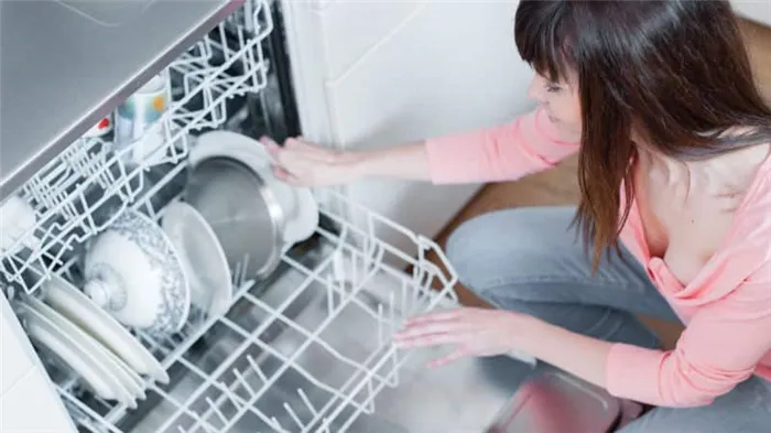 Почему в посудомойке не сливается вода, что нужно сделать