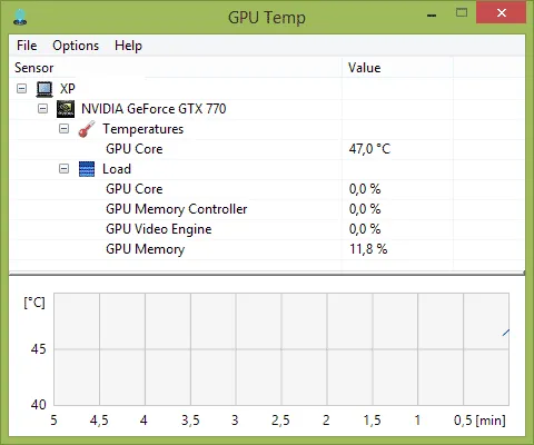 Программа GPU Temp