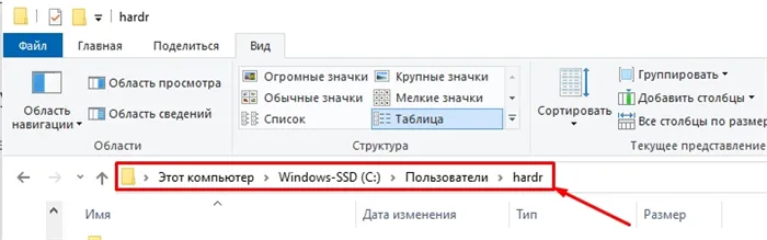 Как найти и открыть папку AppData в Windows 10: 2 способа