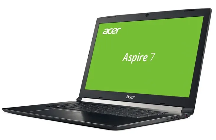 Ноутбук Ноутбук Acer Aspire 7 A717-71G-58RK оснащен весьма мощной дискретной видеокартой NVIDIA GeForce GTX 106, а также встроенной графикой Intel HD Graphics 630
