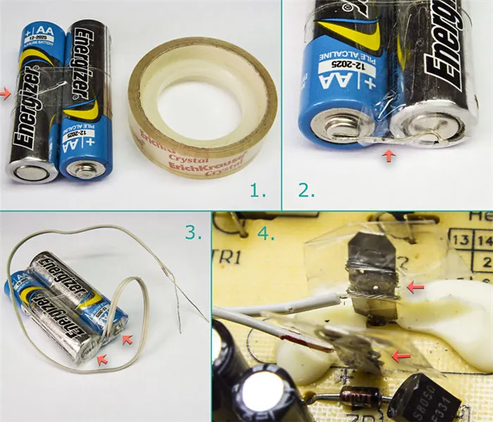 Ремонт, замена батарейки (аккумулятора) в мультиварке REDMOND RMC-М70 / M4502 / M45011 1