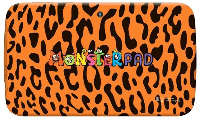 MonsterPad Жираф/леопард