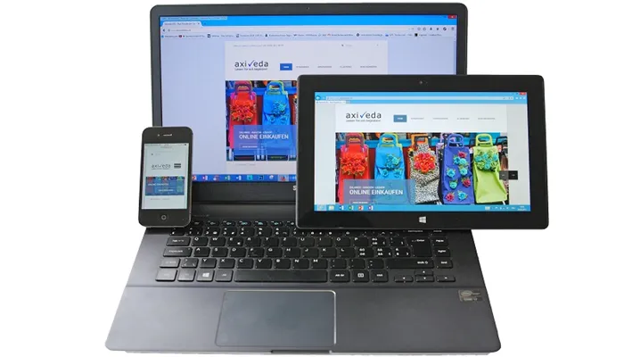 Сравнение ноутбука, планшета и телефона