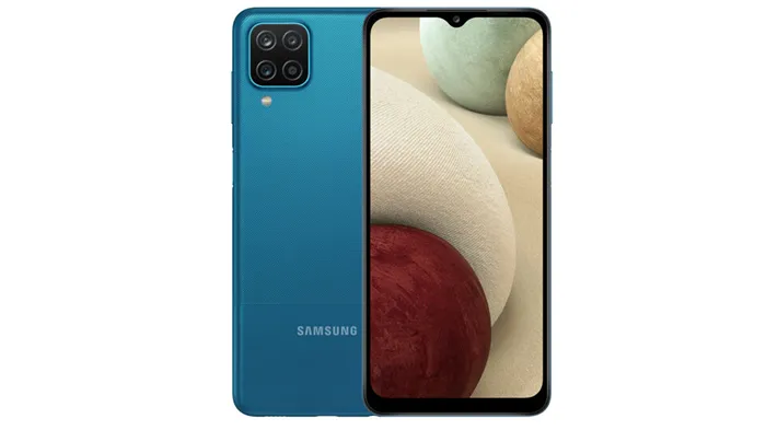 Samsung Galaxy A12 (SM-A125). Фото: Samsung