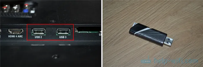 Просмотр видео с флешки через USB-порт в телевизоре