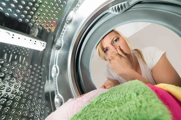 как очистить стиральную машину от накипи уксусом 