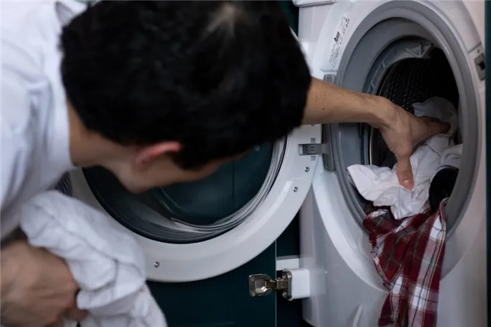 Как почистить стиральную машину от плесени