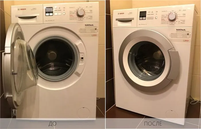 Как правильно чистить стиральную машину - ДО и ПОСЛЕ