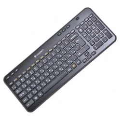 Logitech Wireless Keyboard K360 Black USB
