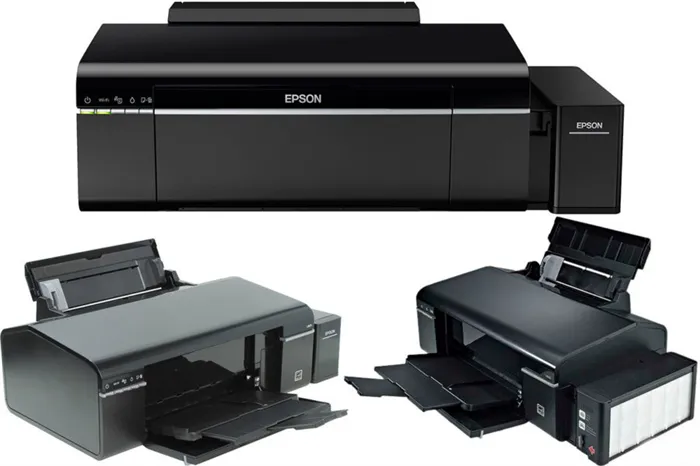 Хороший домашний фото-принтер с СНПЧ Epson L805
