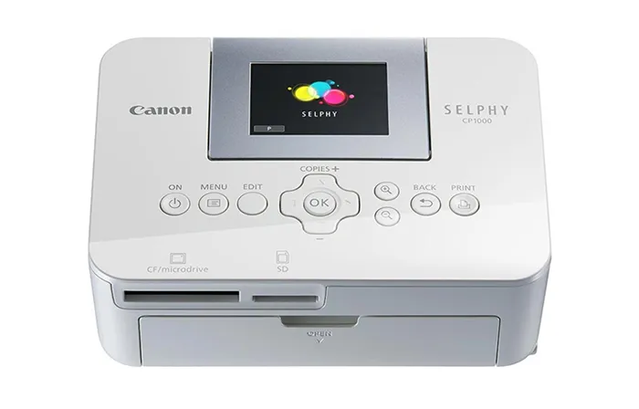 Canon Selphy CP1000 – лучший принтер для домашнего использования