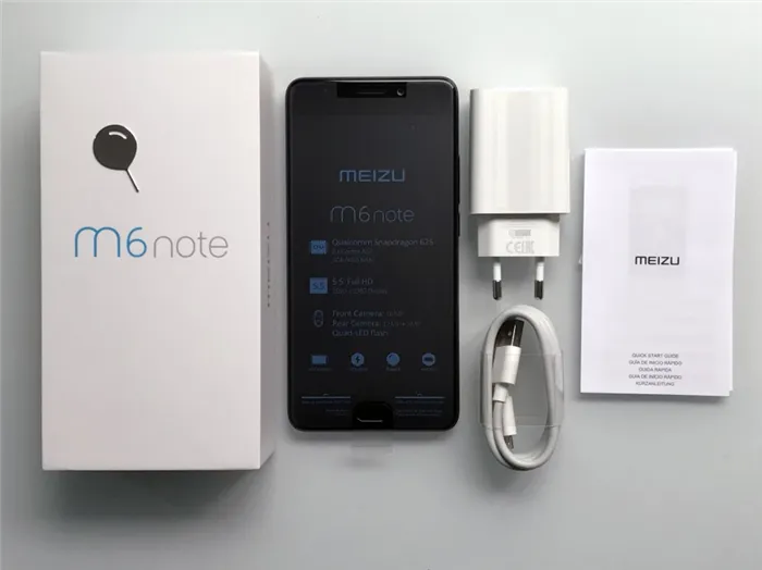 M6 Note - первый смартфон Meizu с процессором от Qualcomm