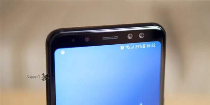 Samsung Galaxy A8 (2018) с двумя фронтальными камерами - тест, примеры фото