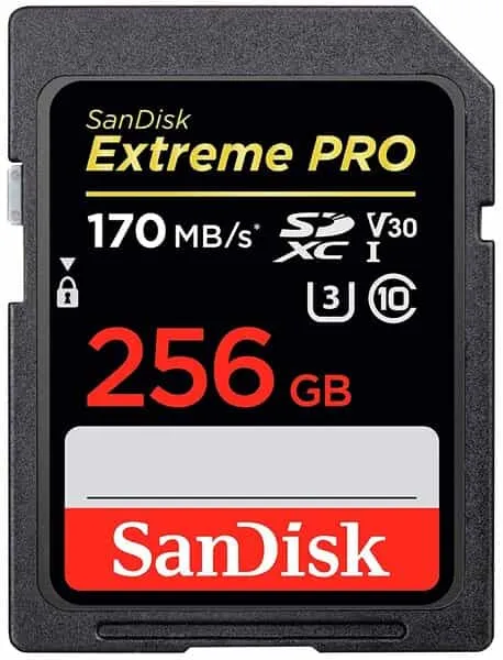 Изображение карта памяти SanDisk Extreme Pro SDXC UHS