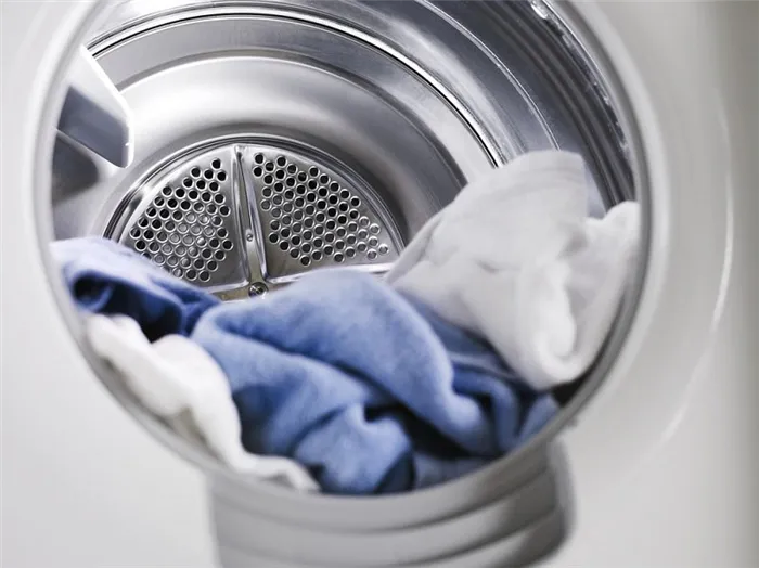 Разбираемся в классах энергопотребления стиральных машин - белье в стиральной машине
