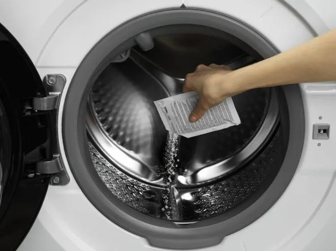 Средство для чистки стиральной машины